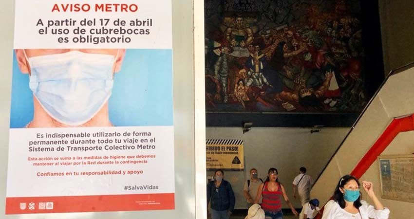 Insiste presidente en no relajar medidas contra el COVID-19