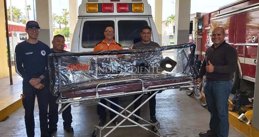 Equipa Protección Civil con “Cápsulas Covid” a cuerpos de emergencia de Los Cabos