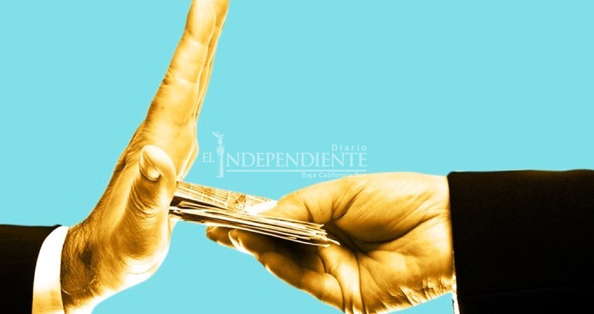 Percepción de corrupción disminuye entre la población sudcaliforniana