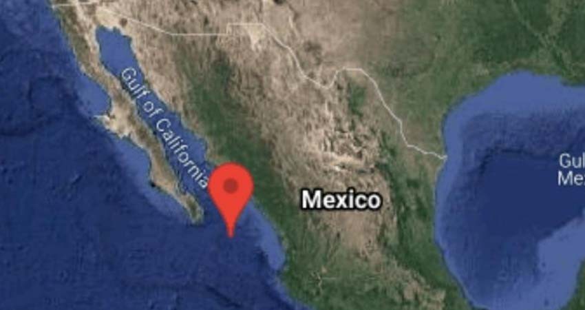 Tiembla al sur de Los Cabos