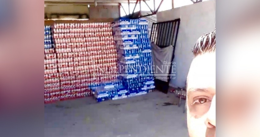 Vendía cerveza de manera clandestina y se le ocurrió anunciarlo en redes