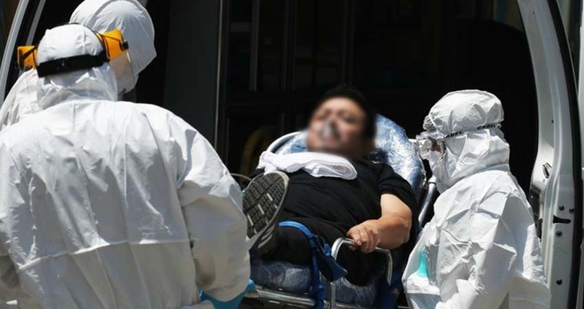 Descarta Presidente desbordamiento de la pandemia en el país     1