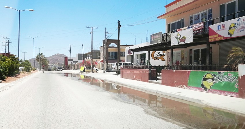 Fugas de agua potable y alcantarillado, la constante en CSL