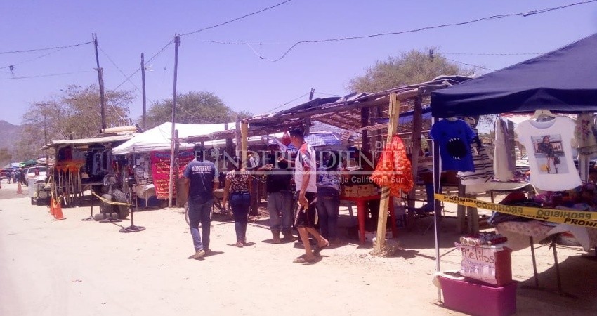 Instalación de tianguis está permitida solo para venta de productos esenciales: PC