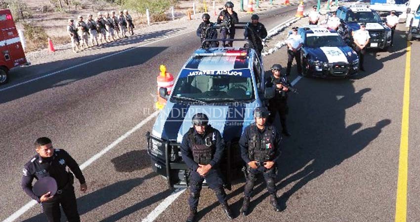 3 de cada 5 sudcalifornianos no está satisfecho con sus policías: INEGI