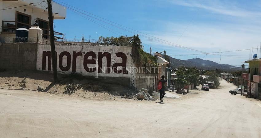 Abandonados vecinos de CSL por quienes le pidieron el voto