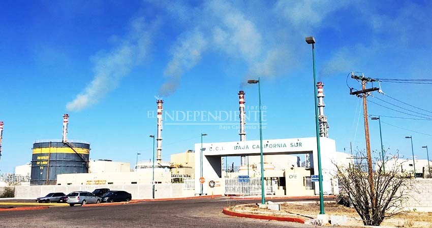 Senado de la república pide a CFE acabar con la contaminación de sus plantas en BCS