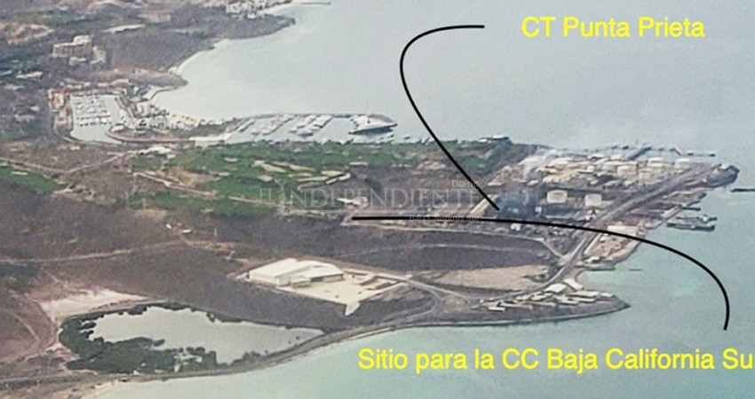 Presenta CFE proyecto de impacto ambiental para la central de Gas Natural en La Paz