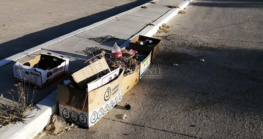 Dejan “cochinero” ambulantes del Don Koll en CSL