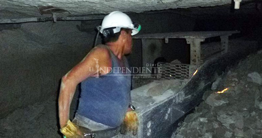 COEPRIS permitió operar a mineras de BCS con mínimo personal 