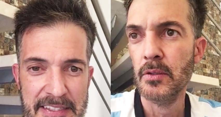 Fernando del Solar preocupa a fans por su aspecto