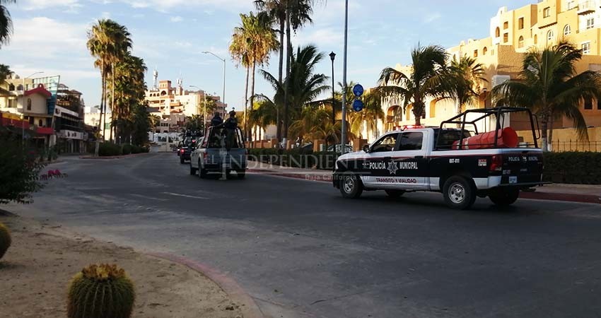 Blindaje de la ciudad continúa con o sin “Sana Distancia” en Los Cabos