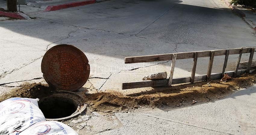 Ciudadanos le entran “al quite” a los problemas de drenaje y fugas en CSL