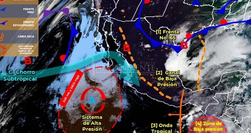 Pronostican un fin de semana caluroso para BCS este fin de semana