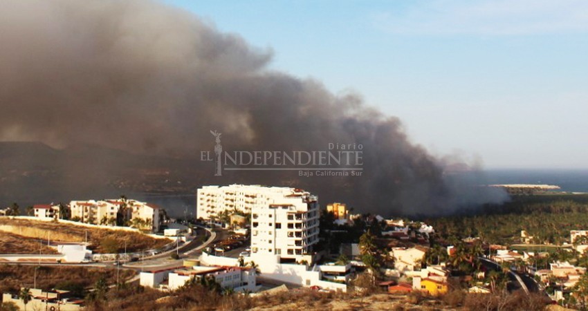 Exhorta bomberos a sumarse a las acciones de prevención para evitar incendios en el estero