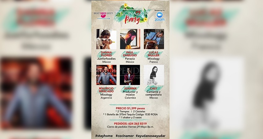 Esta noche se celebrará el primer evento con causa virtual