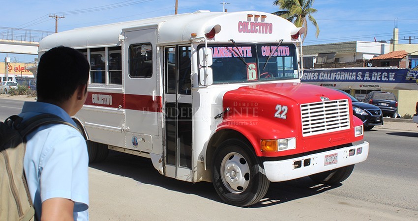 Descuento para estudiantes en transporte público seguirá vigente durante vacaciones de verano