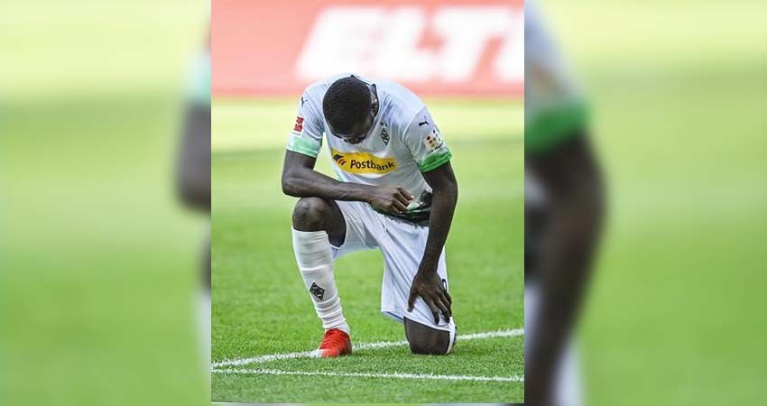 Bundesliga, escaparate de protestas por muerte en EU de George Floyd