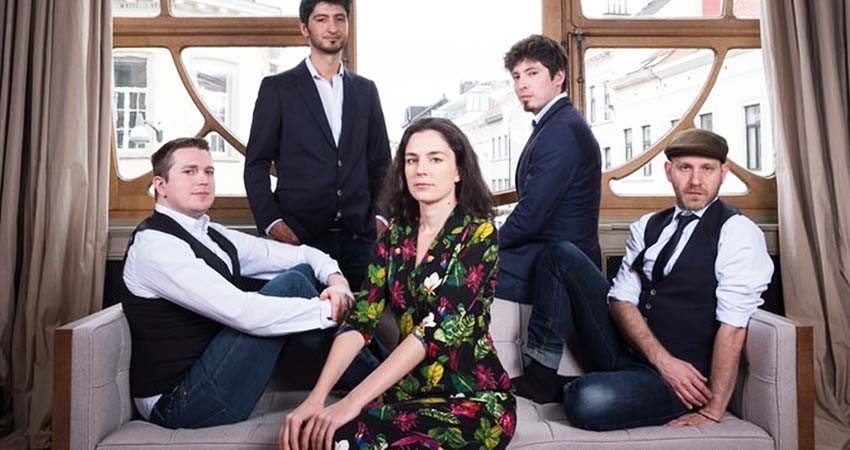 Desde Bruselas, el grupo Sónico rescata el tango de Eduardo Rovira