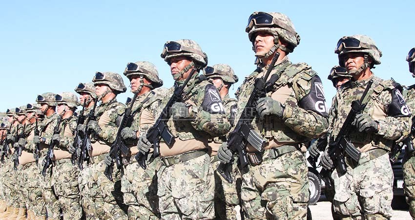 Personal militar en BCS  se ha contagiado por atender a la población