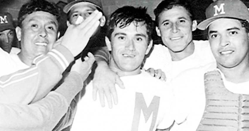 Catedral con diamante, ícono de la Liga Mexicana