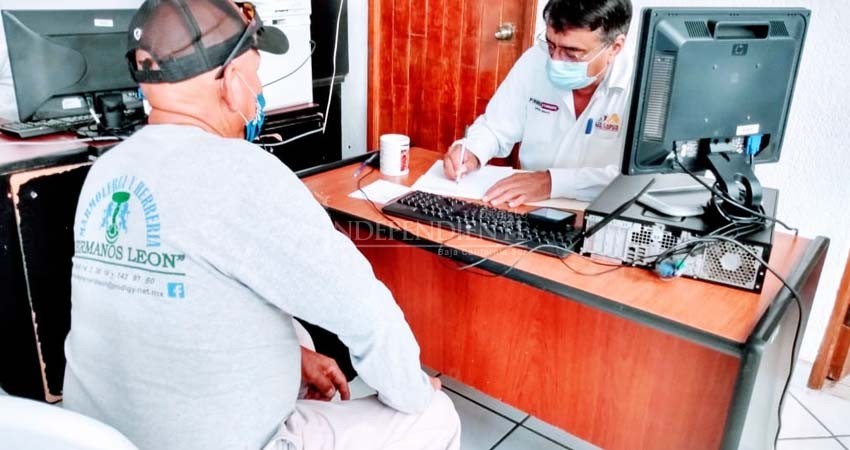 La “sana distancia” se quedó en la Delegación de CSL