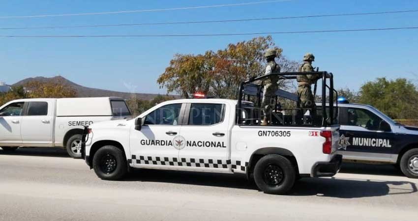 Encuentran sin vida y calcinada a persona en CSL