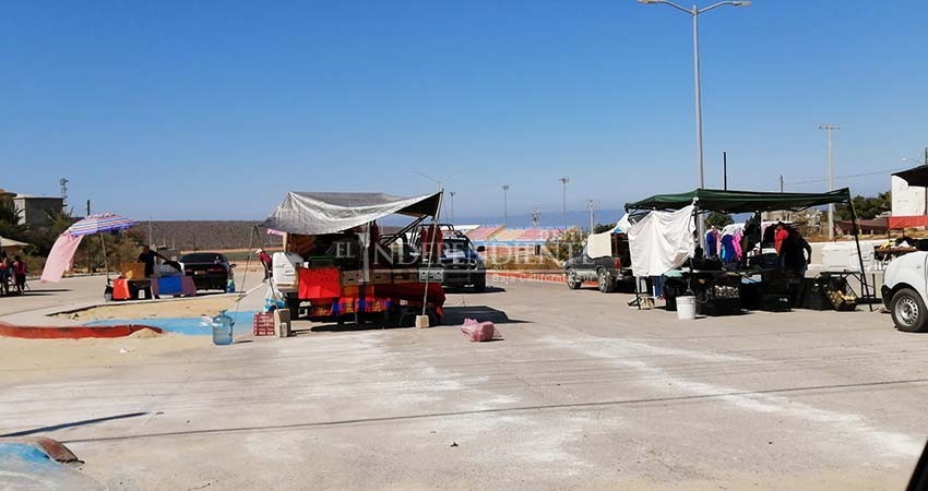 “Deporte NO pero tianguis SÍ”, la irregularidad de la Unidad Deportiva “Don Kol” en CSL 