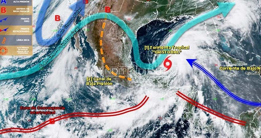 Por ingreso de un frente frío se prevé que las temperaturas “refresquen” durante el fin de semana en BCS 