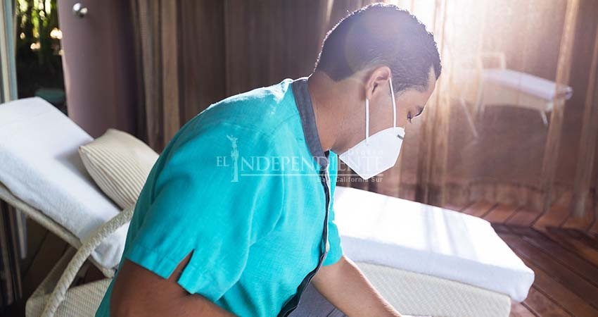 Crean hoteles Departamentos de Sanitización