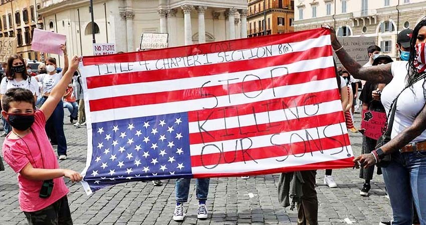 Prosiguen protestas mundiales contra racismo y violencia policial