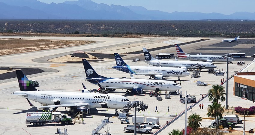 BCS no ha perdido conectividad con destinos importantes, solo disminuyó en frecuencias