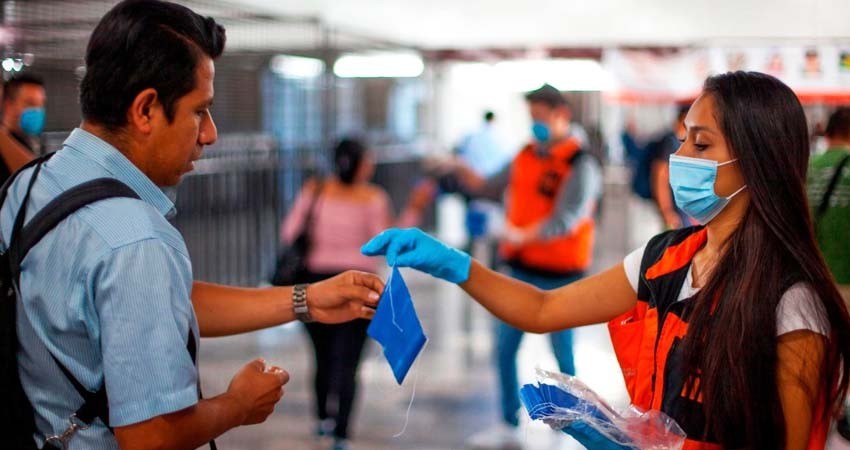 Llega México a los 120,102 casos acumulados por COVID-19