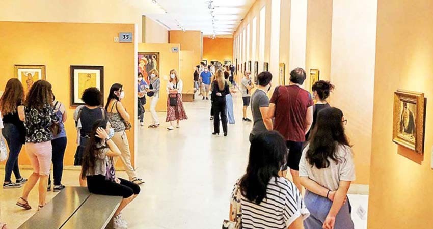 Reabren tres grandes museos de arte en Madrid, pero con limitaciones