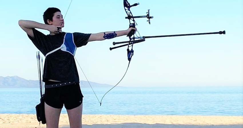 Quiere la Sudcaliforniana Rebeca Ruiz seguir en selección nacional de Tiro con Arco