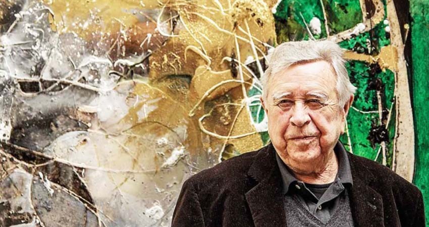 Murió el pilar del arte abstracto, el pintor y escultor Manuel Felguérez