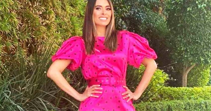 Galilea Montijo publica 'sus fotos íntimas' para terminar con extorsiones