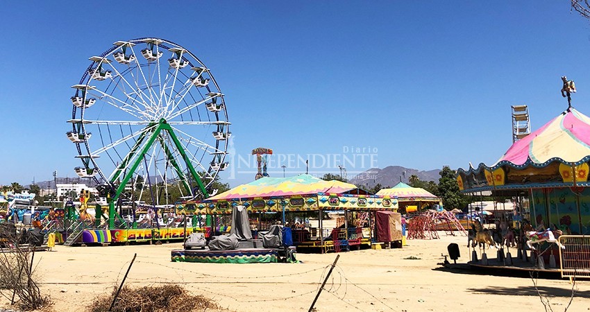 Si el semáforo lo permite y se apegan a los protocolos sanitarios la feria podrá ofrecer servicio