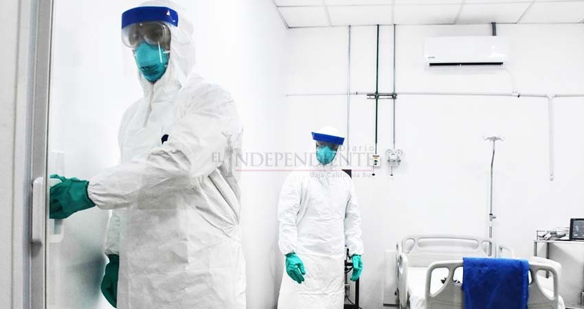 BCS llegó a un nuevo máximo de contagios por COVID-19