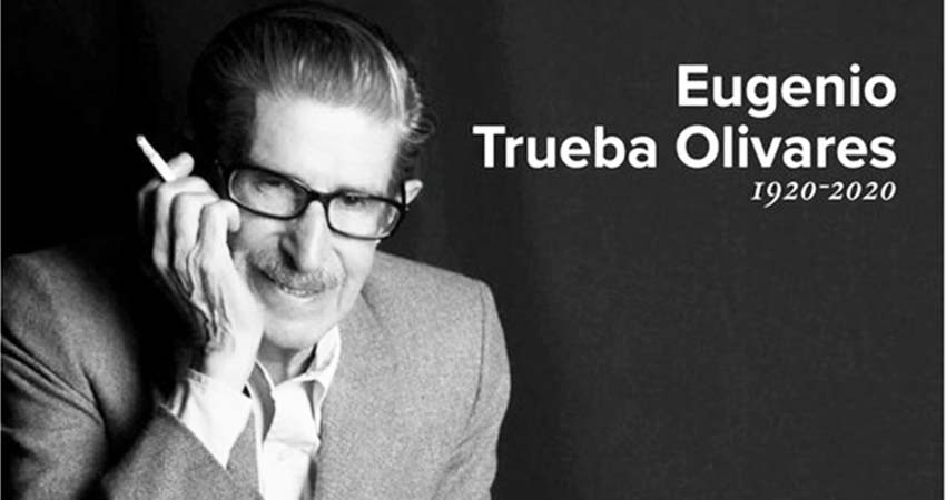 Fallece el catedrático Eugenio Trueba Olivares
