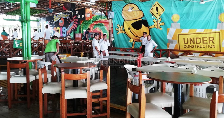 Listos restauranteros para apertura económica en Los Cabos