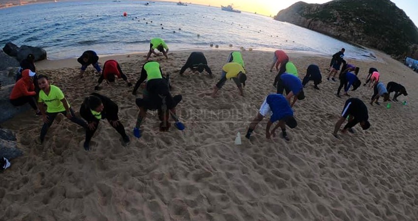 Ejercicio y activación física ayudarán a reforzar salud de ciudadanos en Los Cabos