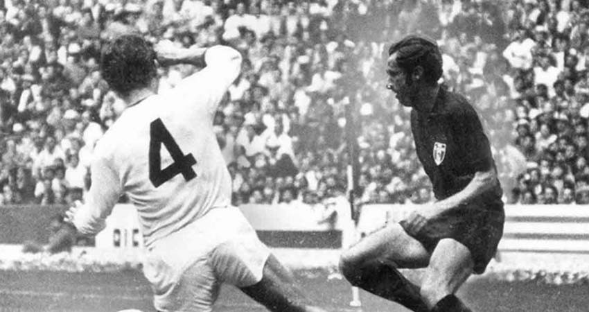 México 70: Tarde histórica para México