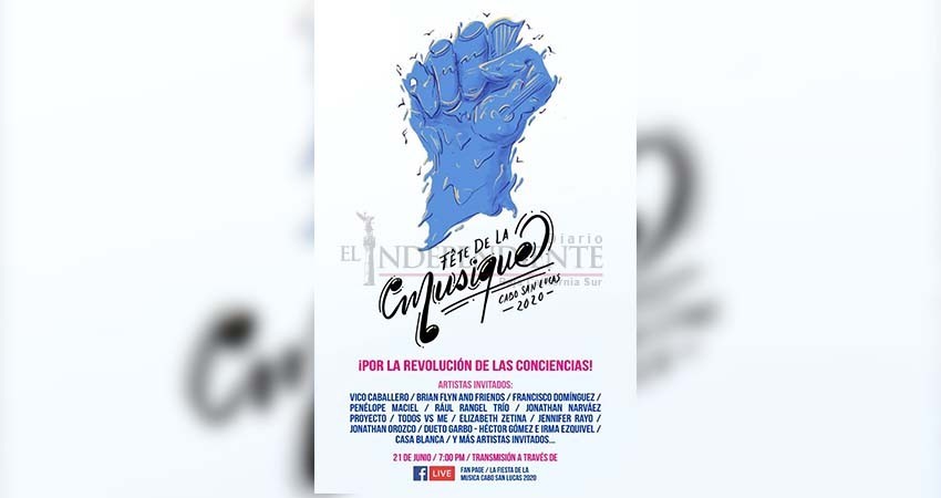 La Fiesta de la Música 2020 se realizará de forma virtual