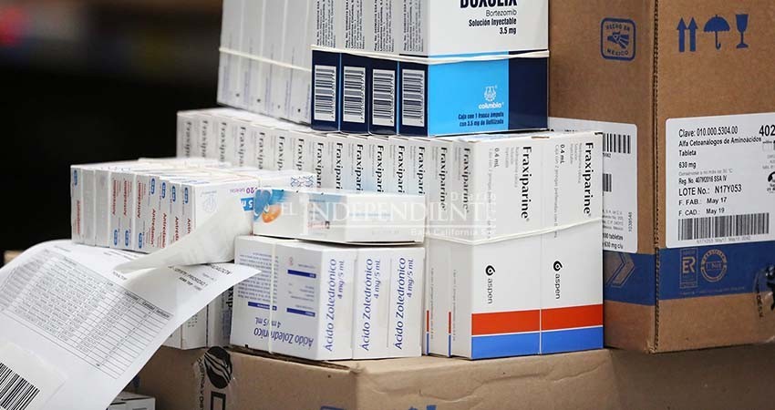 Admite ISSSTE-BCS desabasto, asegura acciones de compra directa de medicamentos
