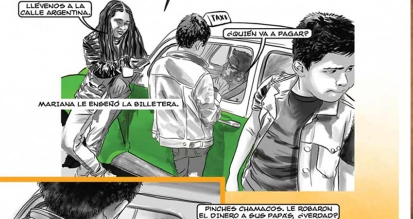 Malas palabras y humor negro; Francisco Hinojosa y Fernando Llanos