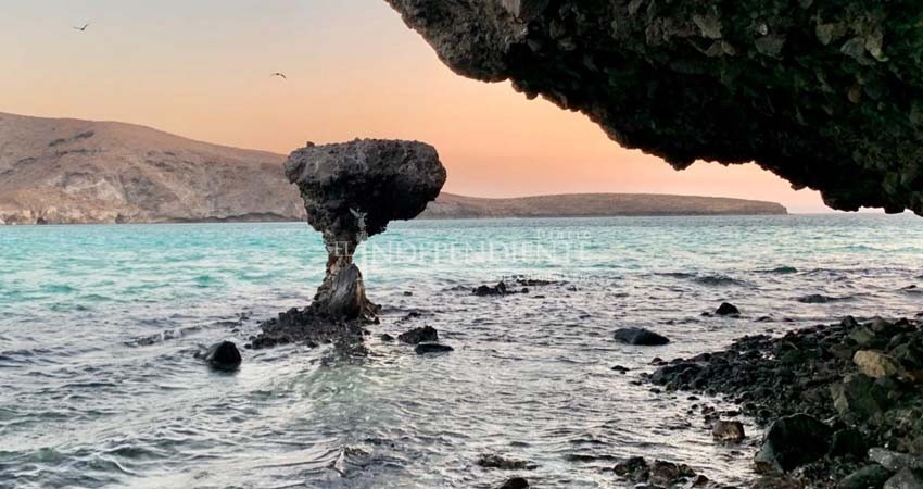 Playa Balandra la única playa de La Paz que no reabrirá