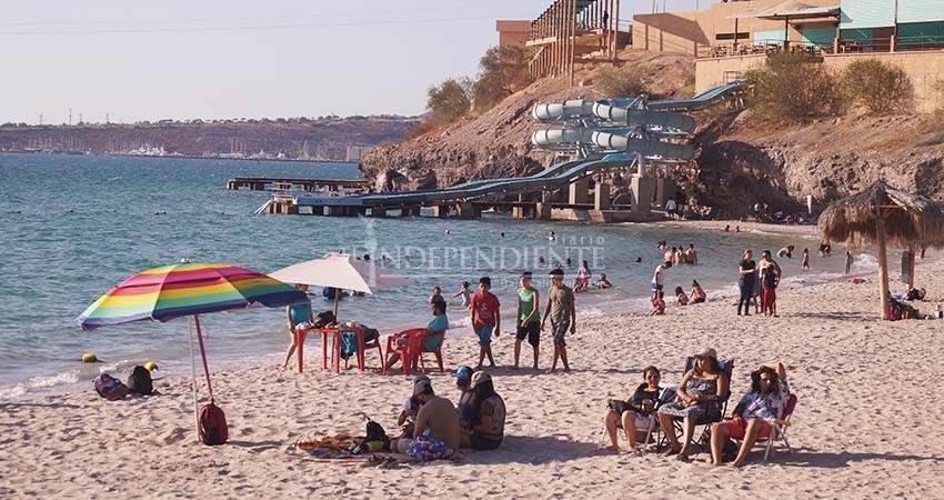 ¿Cuánta gente se permite en playas de La Paz en la nueva normalidad?