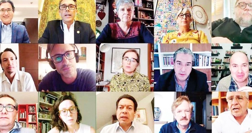 Guillermo del Toro y Gael García piden legislación para cine mexicano