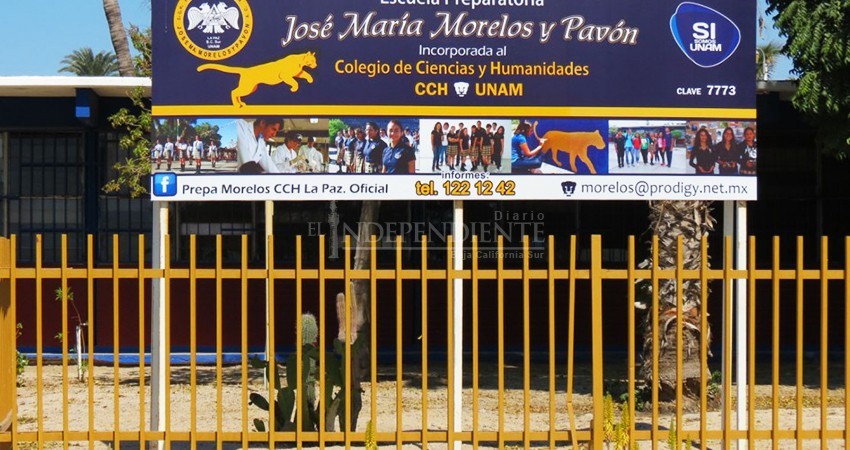 Anuncian “plantón” en Gobierno BCS por adeudo a maestros de la Morelos